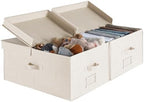 StorageWorks Large Decorative Storage Boxes by StorageWorks