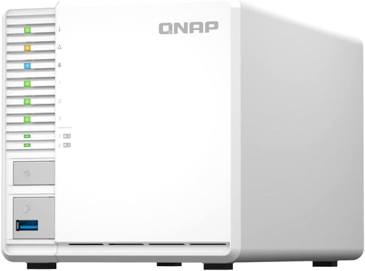 QNAP TS-364-8G-US 3 Bay High-Performance Desktop NAS by QNAP