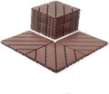 Deck Tiles, Waterproof Patio Flooring by Unknown