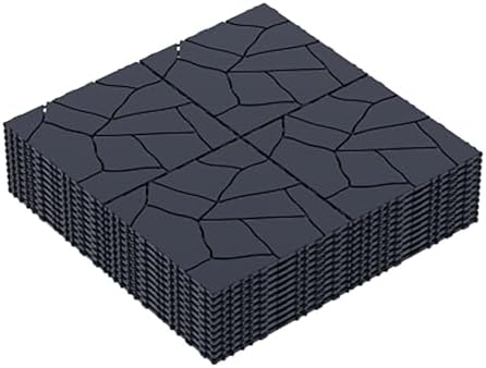 Plastic Interlocking Deck Tiles by HCIOANHomecabinetseries