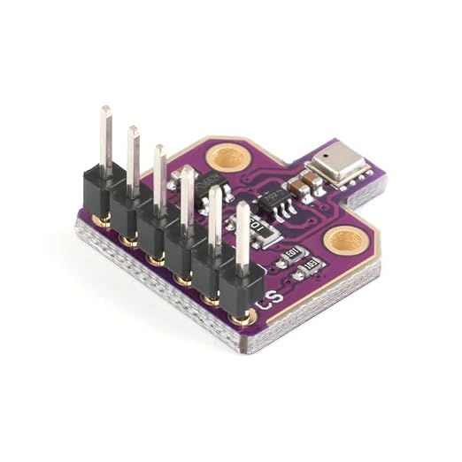 BME680 Temperature and Humidity Pressure Sensor Module 1.7-3.6V CJMCU-680 High - Image 3