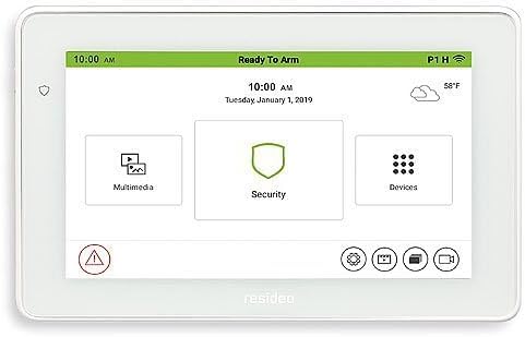 Resideo TUXEDOWC Tuxedo Touch 7" Color Touchscreen Keypad by Unknown