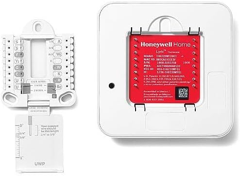 Honeywell TH6220WF2006/U Lyric T6 Pro Wi-Fi Programmable Thermostat - Image 5
