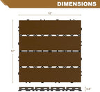 Mondaria Interlocking Deck Tiles, 10 Pack - Image 2