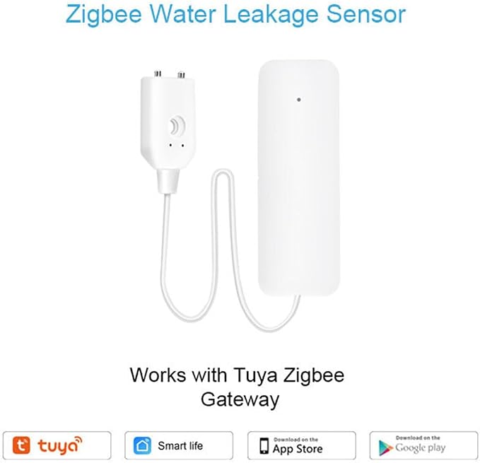 Tuya ZigBee Water Level Sensor Leakage Alarm Flood Leak Detector Smart Home - Image 4