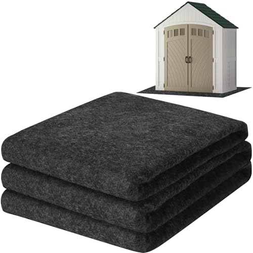ToLanbbt Outdoor Storage Shed Floor Mat, 10.2 x 8.2 FT Waterproof Carport Mat by ToLanbbt
