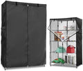 Wire Rack Covers, Heavy Duty 600D Dustproof Waterproof Storage Rack Covers by Dalema