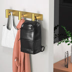 Wall Mounted Coat Rack-3 Hooks, Heavy Duty Stainless Steel Wall Hooks - Image 3