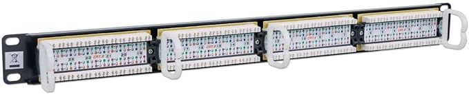 Intellinet 24-Port Cat-6 Network Patch Panel Rack-Mount – Installer Grade 3mm - Image 4