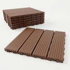 Weatherproof Interlocking Patio Tiles - Image 7