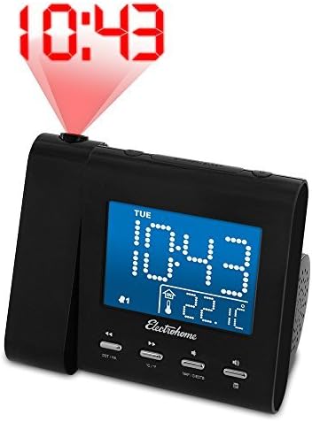 Magnasonic Projection Alarm Clock - Image 2