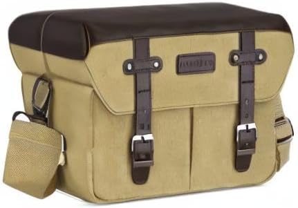 MOSISO Camera Case Crossbody Shoulder Messenger Bag, DSLR/SLR/Mirrorless - Image 8