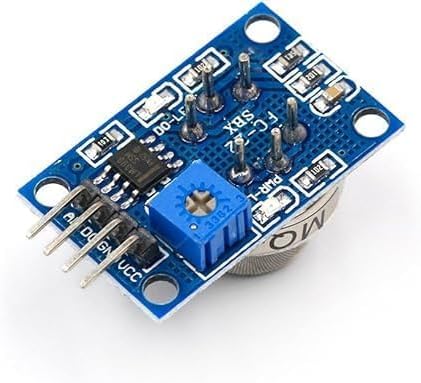 MQ-135 Air Quality Sensor, Office and Workshop Air Safety Module - Image 6