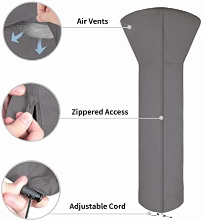 Easy-Going Patio Heater Cover - Image 4