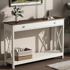 Treocho 47" Farmhouse Console Table by Treocho