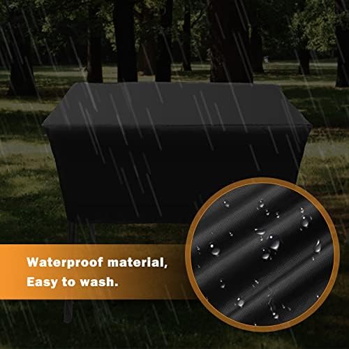 Luxiv Covers for 2-Burner Camp Stove - Image 6