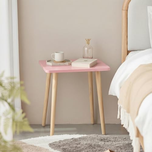 FORAOFUR Small Accent Table, Modern Mini Coffee Table - Image 6