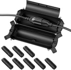 Flemoon Outdoor Extension Cord Safety Cover by FLEMOON