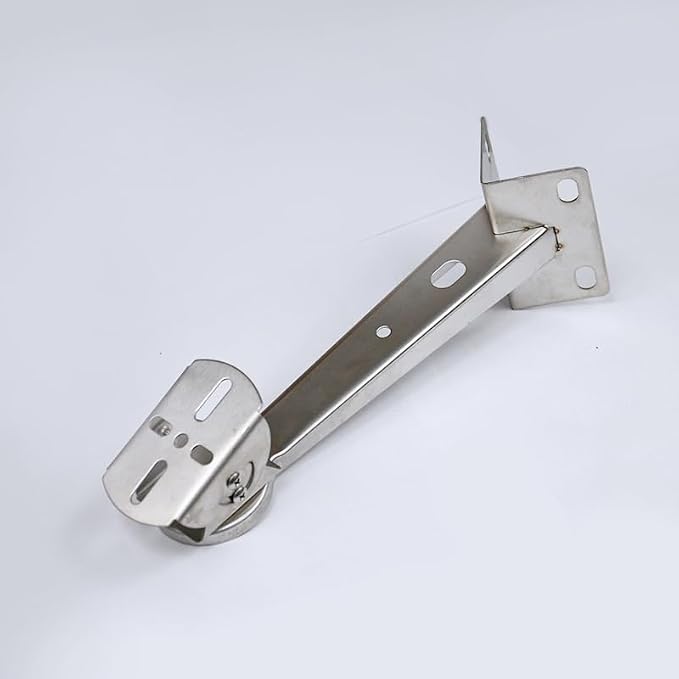 ZT-NET Security Camera Corner Pole Mounting Bracket Stainless Steel Mount - Image 9