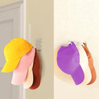 Durmmur Clear Acrylic Hat Organizer, Hat Rack - Image 2