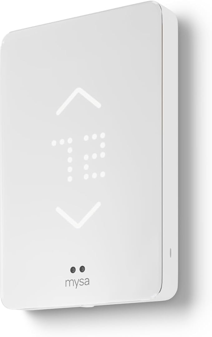 Mysa Smart Thermostat for Electric Baseboard Heaters 240V | Remote Control by MysaSmartThermostats