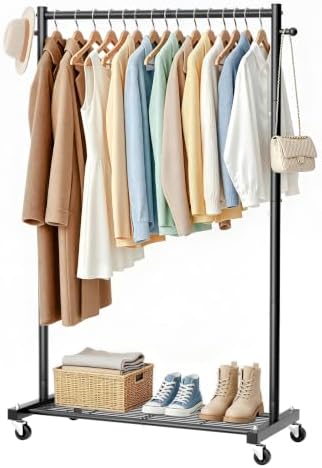 Small Clothing Racks for Hanging Clothes Rack by SLEEPINGLAMB