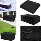 Patio Furniture Covers Waterproof 48 x 32 x 32 Inch Outdoor Patio Table Covers - Image 4