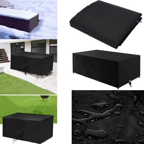 Patio Furniture Covers Waterproof 48 x 32 x 32 Inch Outdoor Patio Table Covers - Image 4