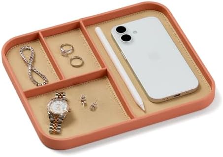 Nordik Leather Valet Tray by NordikByDesign