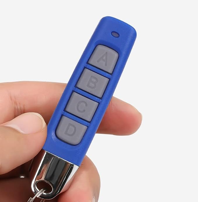 Universal Wireless Copy Remote Controller Smart Home Remote Control, 4 Buttons - Image 6