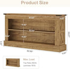Tribesigns 63-Inch Long Console Table - Image 2