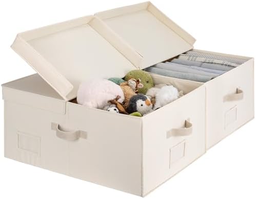 StorageWorks Large Decorative Storage Boxes by StorageWorks