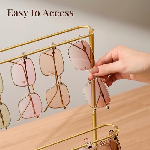Sunglasses Organizer Glasses Holder Stand - Image 5