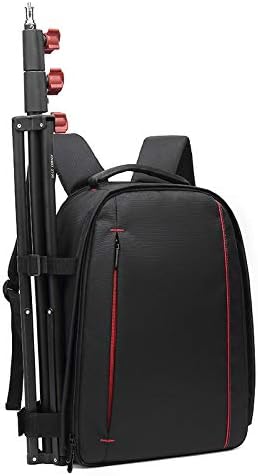 Waterproof SLR/DSLR Camera Backpack Shoulder Bag Travel Case - Image 4