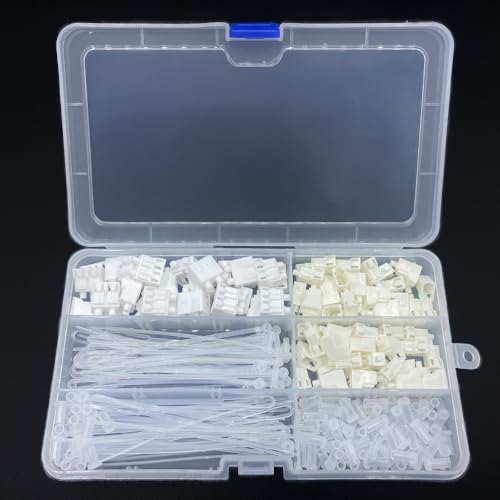 Fiber Optic Connector Protection Kit: 250-Piece Set by 5erLinkTechnology