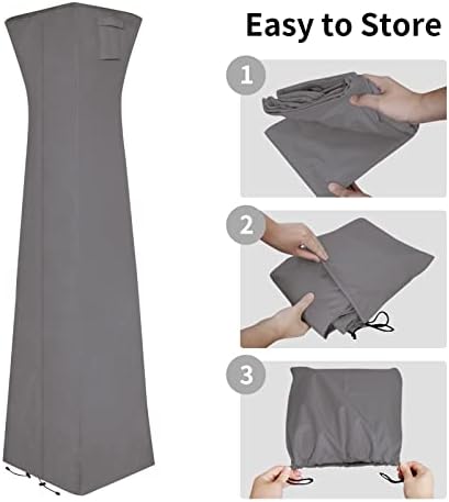Easy-Going Pyramid Torch Patio Heater Cover - Image 5
