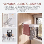 Sock Drying Rack Wall Mounted - Image 3