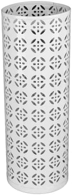 Compact Metal Entryway Umbrella Stand, Freestanding Rustproof Holder by ZAICOLER