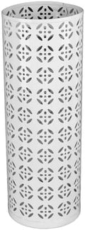 Compact Metal Entryway Umbrella Stand, Freestanding Rustproof Holder by ZAICOLER