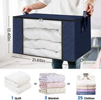 Fab totes 10 Pack Storage Bags for Clothes Blanket Storage Bins - Image 2