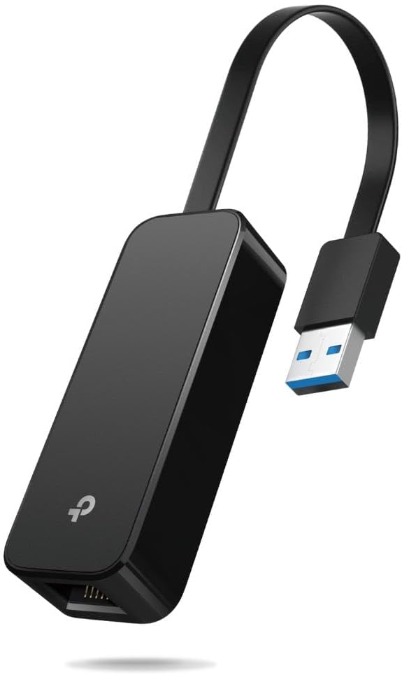 TP-Link USB to Ethernet Adapter, Supports Nintendo Switch, 1Gbps Gigabit RJ45 by TP-Link