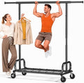 HOKEEPER Clothes Rack 450LBS Adjustable Garment Rack by HOKEEPER