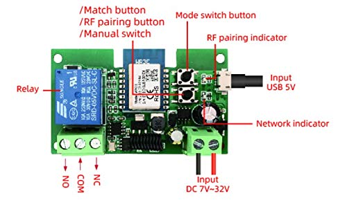 WiFi Wireless Smart Switch Relay Module - Image 3