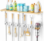 Upgraded Broom Holder Wall Mount by Unknown