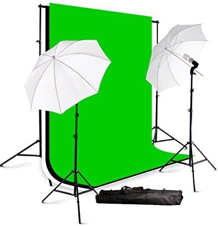 ePhotoInc Photography Studio Lighting kit Video Photo Portrait Light Kit by ephotoinc