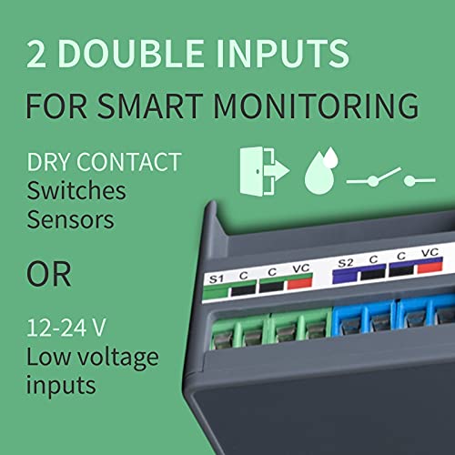 Zooz Z-Wave Long Range Relay ZEN17 800LR - Image 3