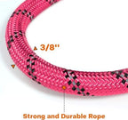 Taglory Rope Dog Leash for Small Medium Dogs, 6 FT Padded Handle - Image 3