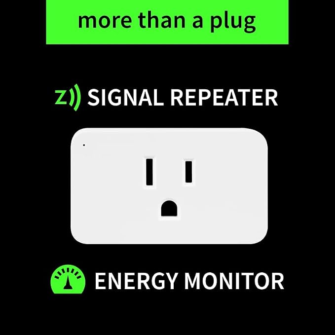 Zooz 800 Series Z-Wave Long Range Smart Plug ZEN04 800LR | Hub Required | Works - Image 2