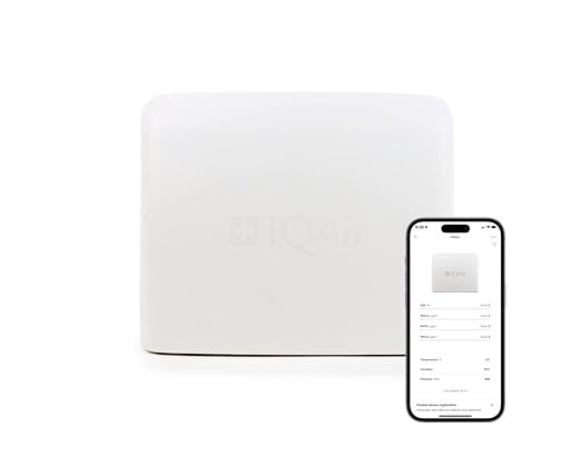 AirVisual Outdoor – Outdoor Air Quality Monitor, Detects PM1, Optional CO2 by IQAir