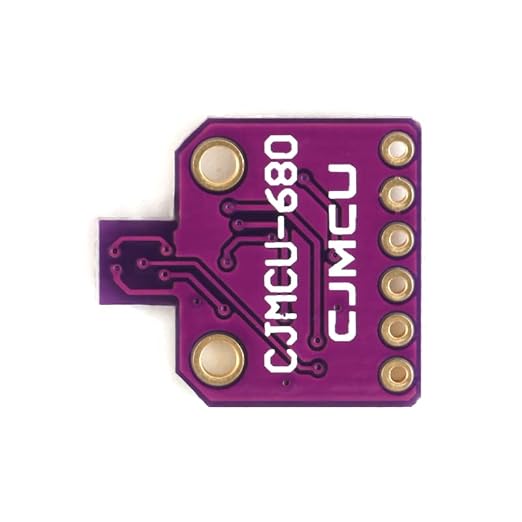 BME680 Temperature and Humidity Pressure Sensor Module 1.7-3.6V CJMCU-680 High - Image 5